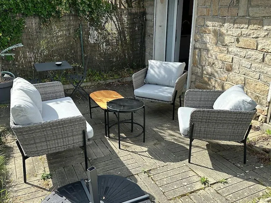 Appartement Moderne Avec Jardin Et Parking Vannes