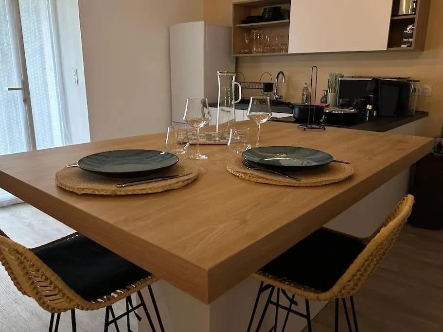 Appartement Moderne Avec Jardin Et Parking Vannes