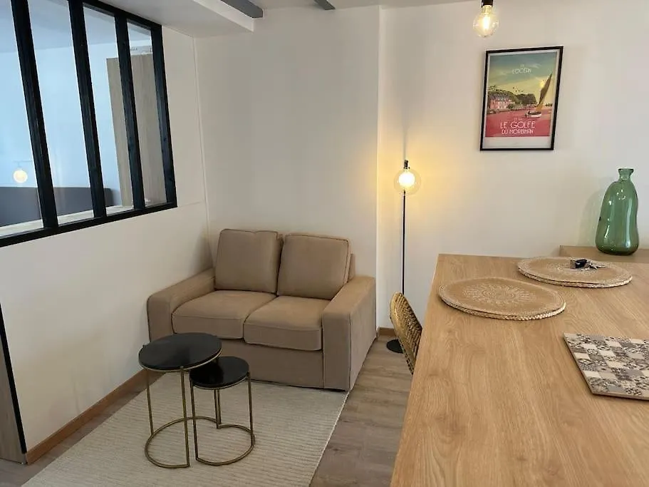 Apartament Appartement Moderne Avec Jardin Et Parking Vannes