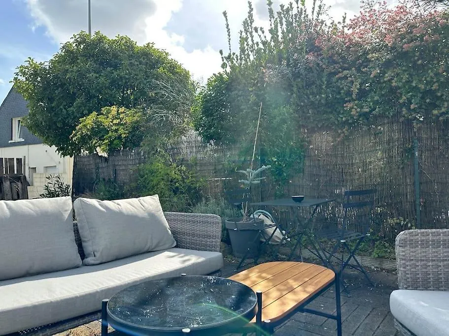 Appartement Moderne Avec Jardin Et Parking Vannes Francja
